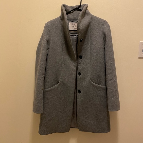 Aritzia | Wilfred - The Cocoon Coat - Picture 4 of 8